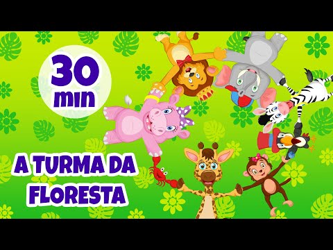 Turma da Floresta da Giramille - 15 min | Desenho Animado Musical