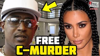 Kim Kardashian To FREE C-Murder From Prison