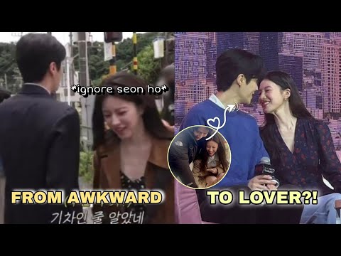 From Being Awkward in Japan to Being Obsessed to Each other? | Kim Seon Ho & Youn Jung Chemistry!