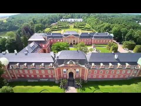 Castle Dobris drone