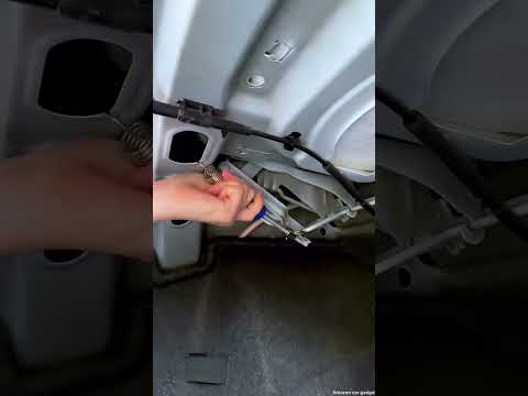 Spring Booster For Trunk #toyota #chrysler #dodge #jeep #ram #nissan #shorts #youtube