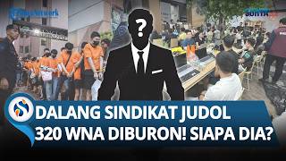 BOS JUDOL JADI BURON NASIONAL! Dalang 320 WNA Sindikat Judi Online di Jakbar Kini Diburu Polisi