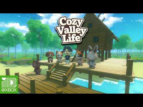 Cozy Valley Life - Launch Trailer