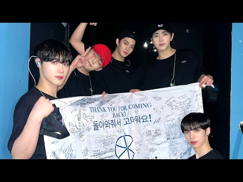 Part 1 of 3 CIX SAVE ME KILL ME TOUR 💙