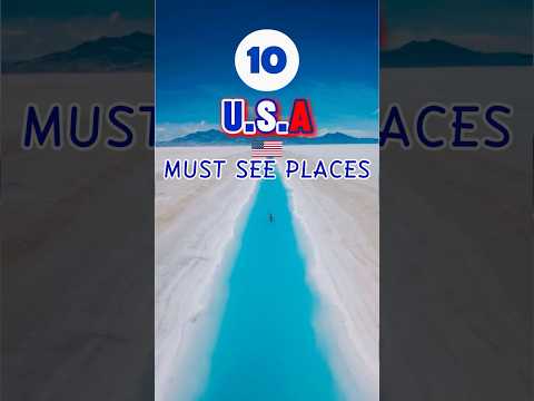 10 Breathtaking Places in USA You MUST See!✨#travel #explore #nature #adventure #usa