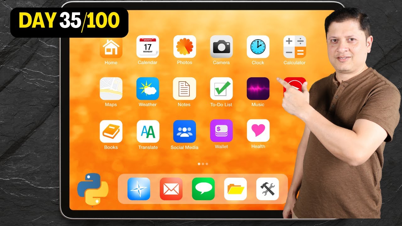 Learn GUI Programming in Python — Build Desktop Apps in One Video!