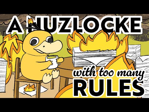 A Nuzlocke with FAR Too Many Rules | Pokemon Shield