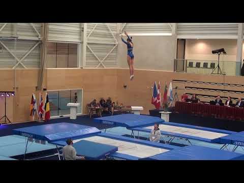 20180317 Dutch Trampoline Open 2018 Matilde Brilhante F1