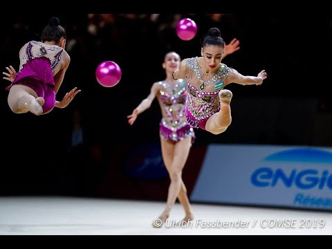 2019.03.31 Тье - Узбекистан 🇺🇿UZB - 5 мячей 22,50 - Grand Prix Thiais