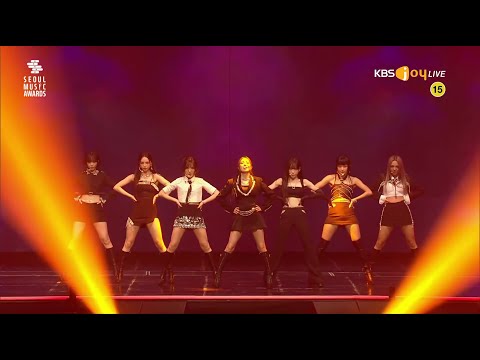 60FPS 1080P | 230119 GOT The Beat - Intro + Stamp On It @ 32nd Seoul Music Awards (SMA)