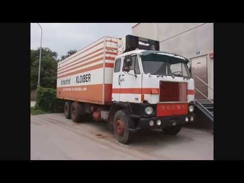 Old T.I.R Volvo F 88 and F 89 Part 4