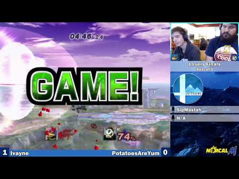 "Ascension 3/4/23" - Ivayne (Falco) v. PotatoesAreYum (Ganon) - Losers Finals