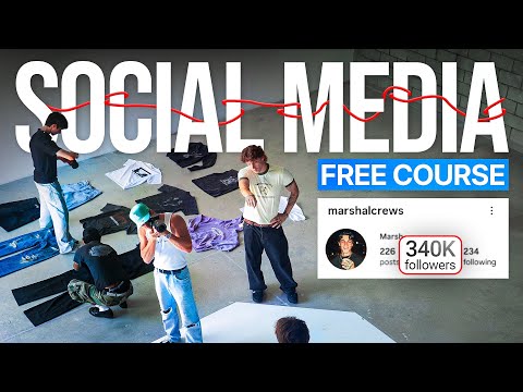 Marketing Your Clothing Brand is Simple, Actually (FREE COURSE)