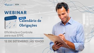 Webinar | Novo Calendário de Obrigações: Eficiência e Controle para sua EFPC