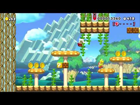 (2-1) Delectable Dunes by Kyevmu - SUPER MARIO MAKER - NO COMMENTARY 1bc 1bc