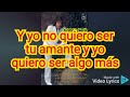 Junco Hola Mi Amor]Letra