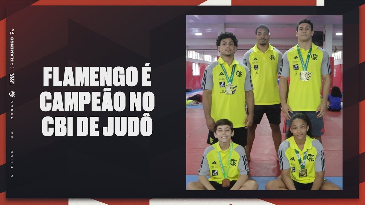 Flamengo é campeão no CBI de Judô