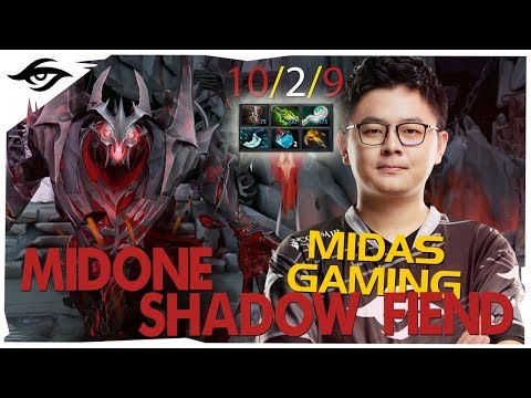 Clapping Mid // Secret MidOne Shadow Fiend Ranked gameplay | DotA 2