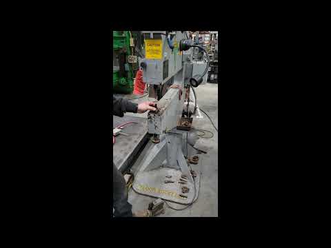14577 Chicago Pneumatic Tool Co 36″ Riveter, Model CP-450 EA, www.vanderzielmachinery.com