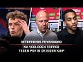 "10 PUNTEN is natuurlijk HEEL VEEL, dat wordt MOEILIJK" ?‍? | Interviews Feyenoord