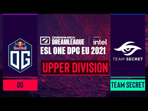 Dota2 - OG vs. Team Secret - Game 3 - DreamLeague Season 14 DPC: EU - Upper Division