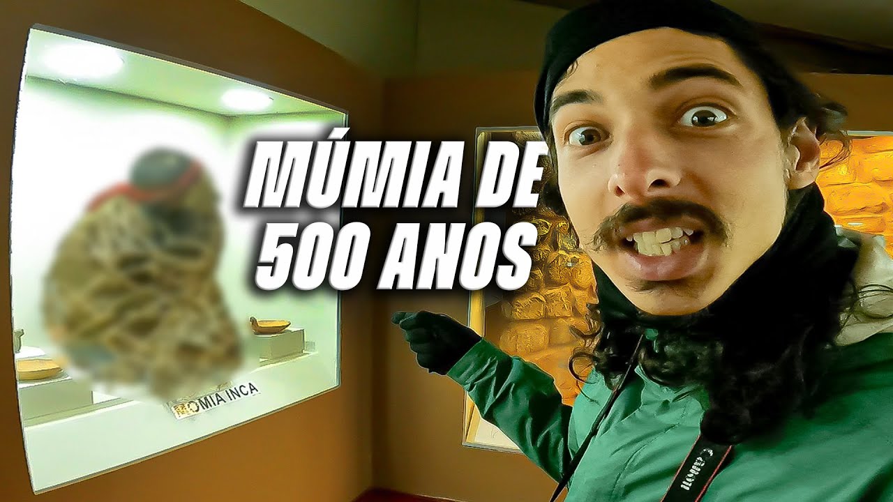 IMPRESSIONANTE o que encontramos nessa vila! (Pukara - Peru)