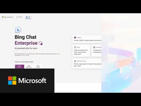 Enterprise-Level Bing Chat Services for Effective Business Communication