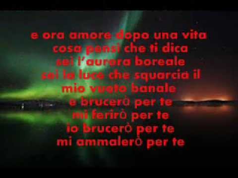 Negrita-Brucerò Per Te-Testo