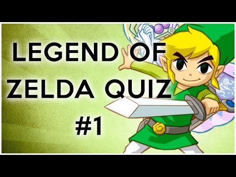 The Legend of Zelda #1 - Quiz Show - Interactive Questions