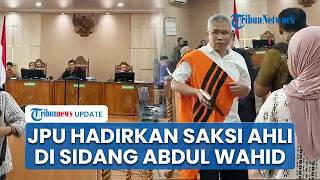 JPU KPK Hadirkan Saksi Ahli Perkuat Dakwaan Korupsi Eks Gubernur Abdul Wahid di PN Pekanbaru