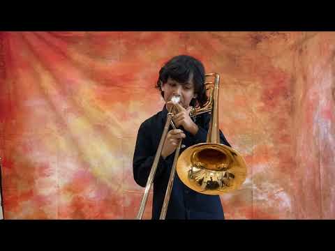 ROMANCE by C.M.von Weber (Apollo Premadasa , 8ys)