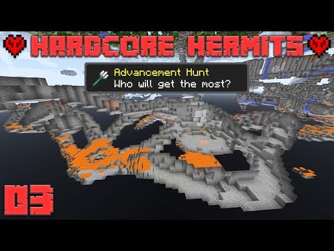 Minecraft Hardcore Hermits 03 Preparing To Leave (Advancement Hunt)