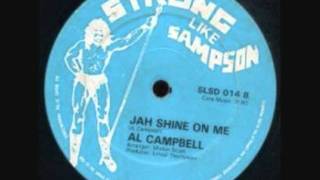 Al Campbell - Jah Shine On Me - 12
