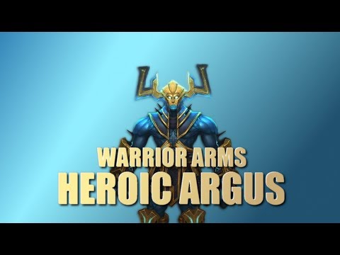 Retaliation vs Heroic Argus the Unmaker - Arms Warrior PoV