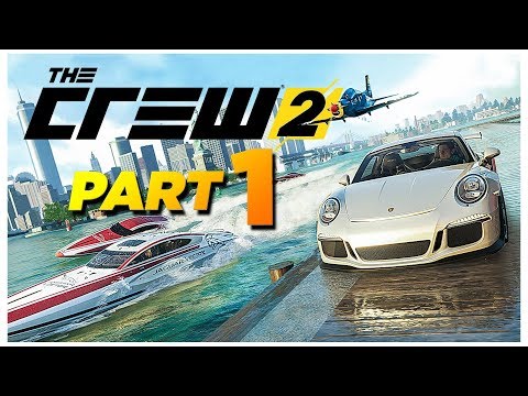 The Crew 2 - Gameplay Walkthrough Part 1 [Mission 1: Welcome To Motor Nation] PC W/Commentary