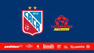 Jogo Carlos Renaux x Avai