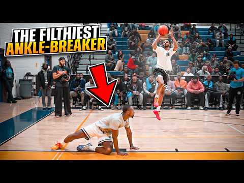 The Most INSANE Ankle Breaker In A 1v1... Moon vs AB | TNC vs DC