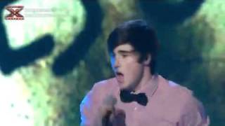 The X Factor Australia - Live Show 5 - Mitchell Smith: Jessie&#39;s Girl