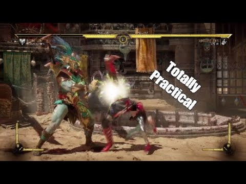 Parrying Everything (F4U3 OP)