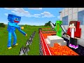 JJ and Mikey VS HUGGY WUGGY CHALLENGE in Minecraft / Maizen Minecraft