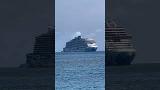 Two plus One over at the end..  #cruiseship #cruise #yt #ytshorts #travel