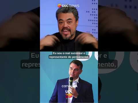 Flávio toca o berrante do golpe para reunir o rebanho de Jair, declara Sakamoto