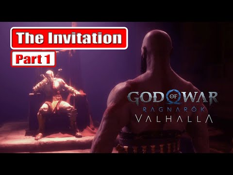 God of War Ragnarök Valhalla DLC Part 1 - The Invitation Walkthrough