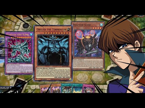 OBELISK THE TORMENTOR & REACTOR SLIME | Yu-Gi-Oh Master Duel