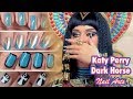 Tutorial Katy Perry - Dark Horse (Nail Art) 