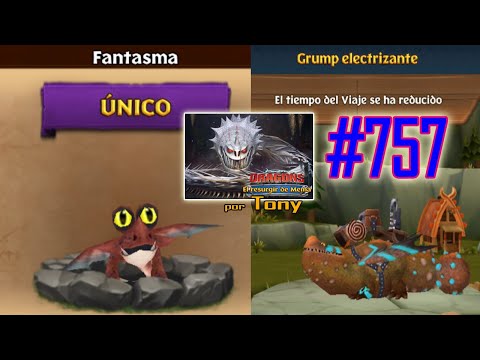 Dragones, el Resurgir de Mema "Cap. 757 - Fantasma y Grump electrizante" por Tony