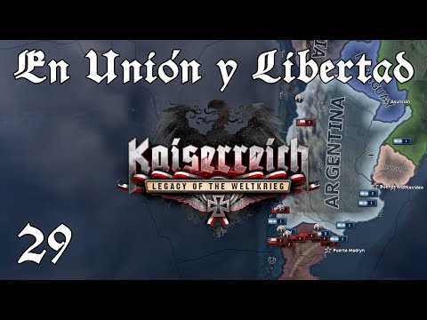 Kaiserreich - German Empire Ep 29: America in Flames - Hearts of Iron 4