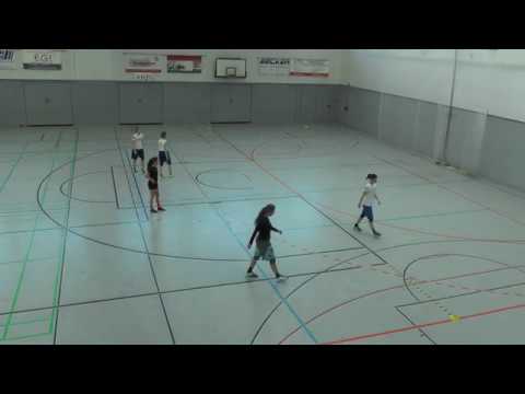Indoor DM Frauen 1. Liga 2020 - Semi Final - Hucks Ultimate Berlin vs MarGie