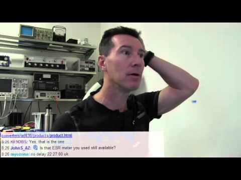 EEVblog #367 - Live Show 8th Oct 2012