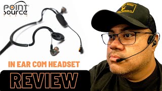 Video thumbnail for Point Source Audio CM-i5 com headset review: super impressed! by Chad Vegas